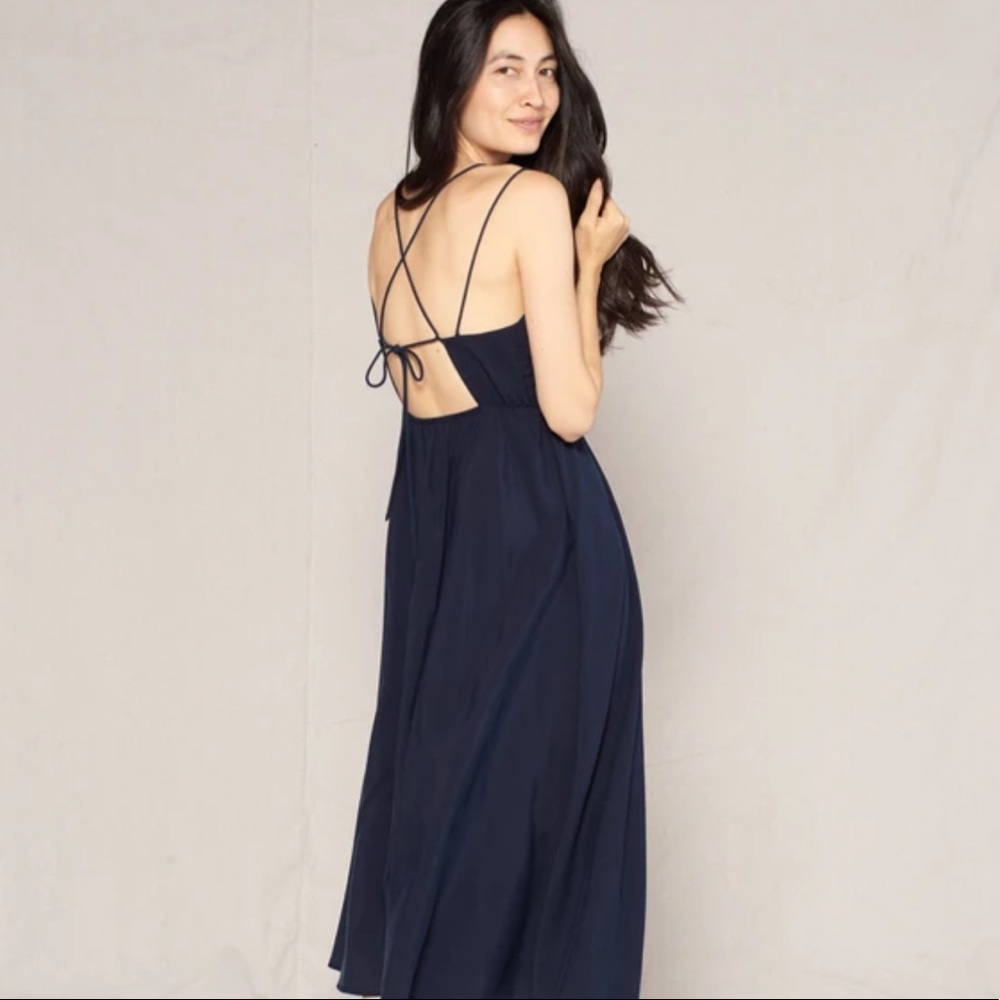 Outerknown La Luna Cami Dress